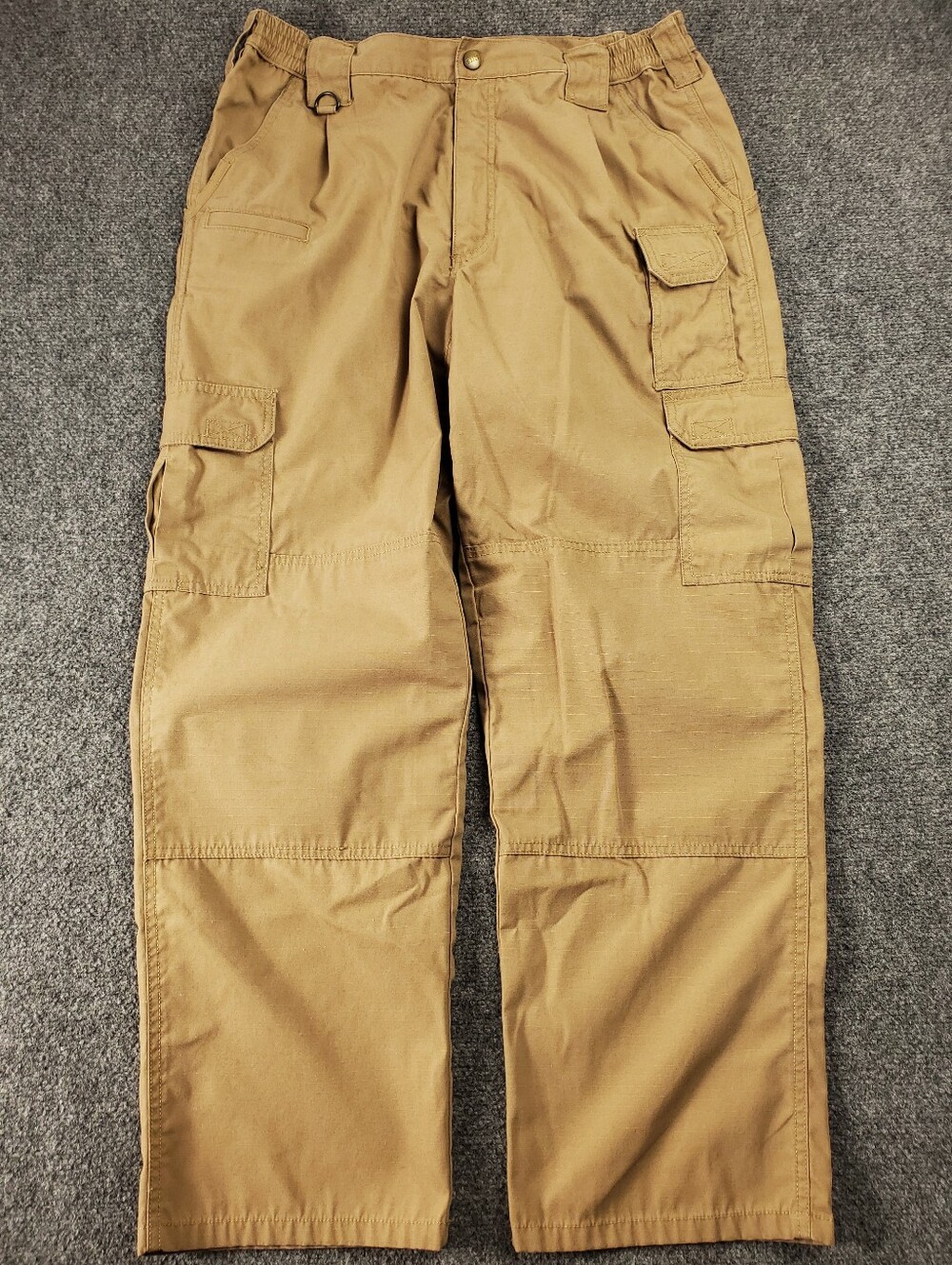 511 Tactical Taclite Pro Pants 36x30 Coyote Brown Ripstop Cargo Work Utility